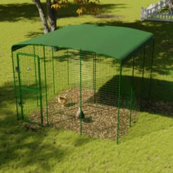 Heavy Duty Chicken Run Cover - 9ft X 9ft