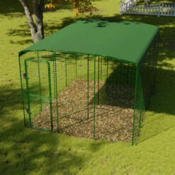 Heavy Duty Guinea Pig Run Cover - 9ft X 12ft
