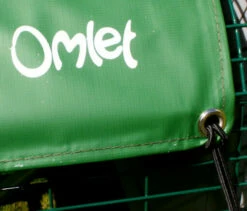 Heavy Duty Tarp For Eglu Cube - 3ft -Omlet Shop heavy duty cube 2m closeup ba1b477e