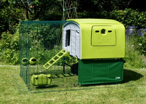 Heavy Duty Tarp For Eglu Cube - Wind 4 Heavy Duty Tarp For Eglu Cube - Wind - Image 2