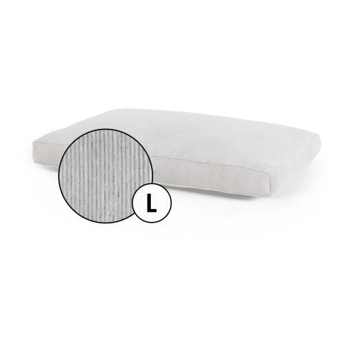 Cushion Dog Bed Cover Only Large - Corduroy Pebble 3 Cushion Dog Bed Cover Only Large - Corduroy Pebble