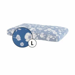 Cushion Dog Bed Cover Only Large - Gardenia Porcelain