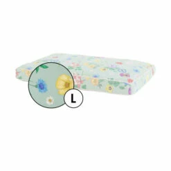 Cushion Dog Bed Cover Only Large - Gardenia Sage