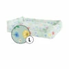 Nest Dog Bed Cover Only Large - Gardenia Sage -Omlet Shop large nest dog bed cover in gardenia sage signature print by omlet