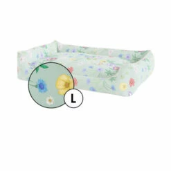 Nest Dog Bed Cover Only Large - Gardenia Sage