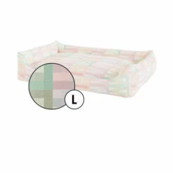 Nest Dog Bed Cover Only Large - Prism Kaleidoscope