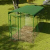 Heavy Duty Catio Cat Run Cover - 6ft X 9ft 1 Heavy Duty Catio Cat Run Cover - 6ft X 9ft -Omlet Shop large outdoor pet run with covers 2