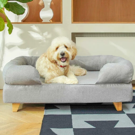 Topology - Bolster Topper Cover Only - Gray - Medium 4 Topology - Bolster Topper Cover Only - Gray - Medium - Image 2