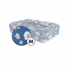 Bolster Dog Bed Cover Only Medium - Gardenia Porcelain