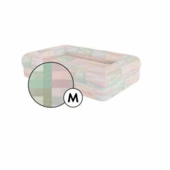 Bolster Dog Bed Cover Only Medium - Prism Kaleidoscope
