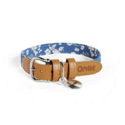 Dog Collar Medium - Gardenia Porcelain