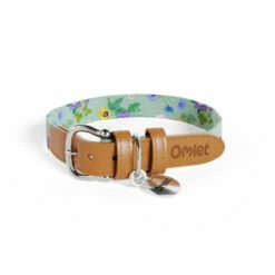 Dog Collar Medium - Gardenia Sage
