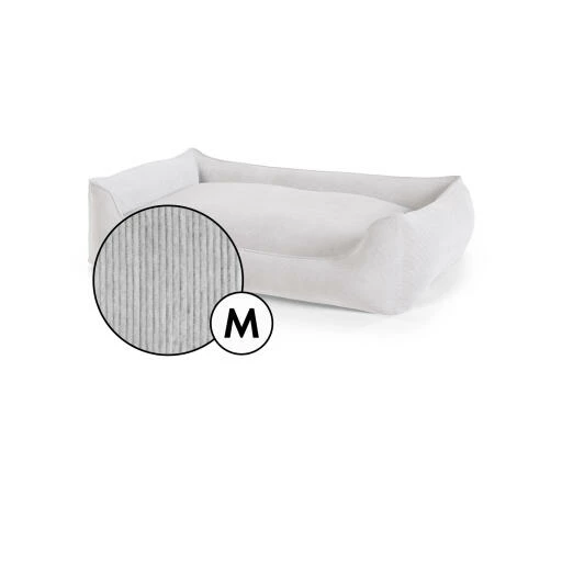 Nest Dog Bed Cover Only Medium - Corduroy Pebble 3 Nest Dog Bed Cover Only Medium - Corduroy Pebble