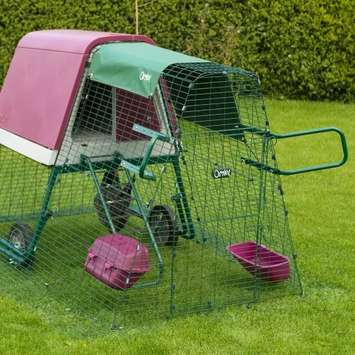 Eglu Go Up Wheel Set + Run Handles 7 Eglu Go Up Wheel Set + Run Handles - Image 5