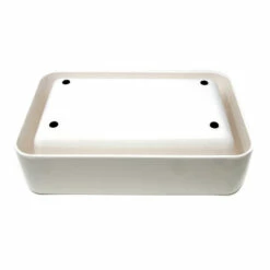 Omlet Dog Bowl White - Small 8 Omlet Dog Bowl White - Small -Omlet Shop omlet dog bowl large 2 1