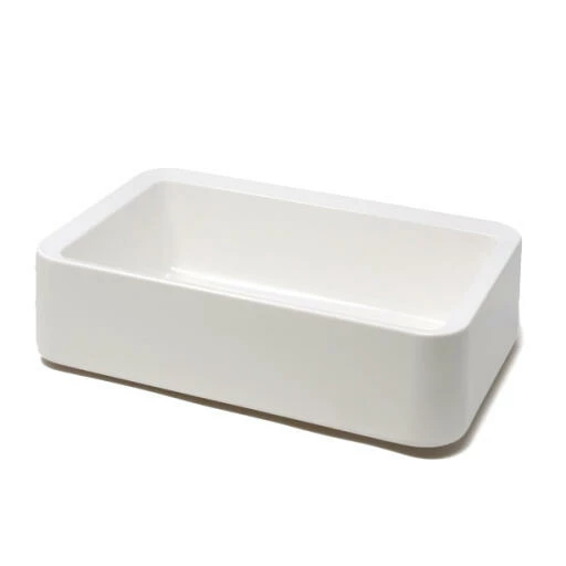 Omlet Dog Bowl White - Large 3 Omlet Dog Bowl White - Large