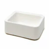 Omlet Dog Bowl White - Small 1 Omlet Dog Bowl White - Small -Omlet Shop omlet dog bowl small