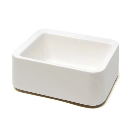 Omlet Dog Bowl White - Small 3 Omlet Dog Bowl White - Small