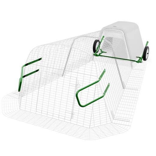 Eglu Go Wheel Set + Run Handles 4 Eglu Go Wheel Set + Run Handles - Image 2