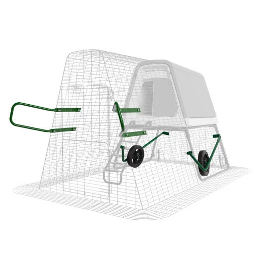 Eglu Go Up Wheel Set + Run Handles 4 Eglu Go Up Wheel Set + Run Handles - Image 2