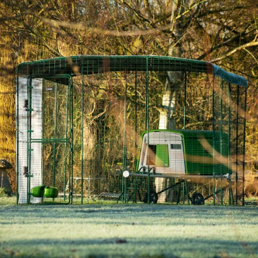 Heavy Duty Chicken Run Cover - 9ft X 9ft 5 Heavy Duty Chicken Run Cover - 9ft X 9ft - Image 3