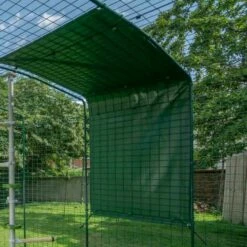 Heavy Duty Guinea Pig Run Cover - 9ft X 9ft 15 Heavy Duty Guinea Pig Run Cover - 9ft X 9ft -Omlet Shop omlet heavy duty walk in run weather protection cover 1