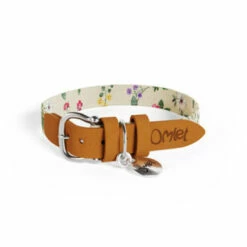 Dog Collar Medium - Morning Meadow