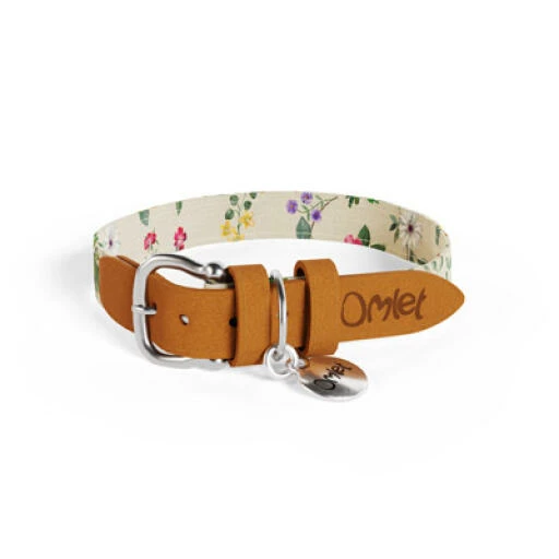 Dog Collar Medium - Morning Meadow 3 Dog Collar Medium - Morning Meadow