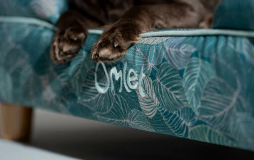 Bolster Dog Bed Cover Only Small - Nature Trail 5 Bolster Dog Bed Cover Only Small - Nature Trail - Image 3