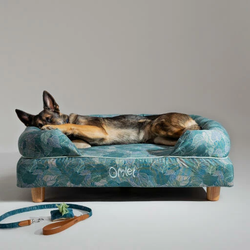 Bolster Dog Bed Cover Only Large - Nature Trail 5 Bolster Dog Bed Cover Only Large - Nature Trail - Image 3
