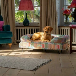 Bolster Dog Bed Cover Only Large - Pawsteps Electric 13 Bolster Dog Bed Cover Only Large - Pawsteps Electric -Omlet Shop omlet memory foam bolster dog bed dog walk collection pawsteps electric large resting retriever