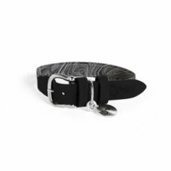 Dog Collar Small - Contour Grey