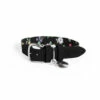 Dog Collar Small - Midnight Meadow -Omlet Shop omlet small designer dog collar midnight meadow