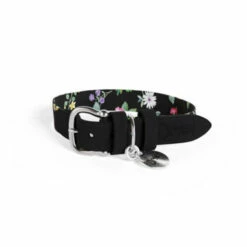 Dog Collar Small - Midnight Meadow