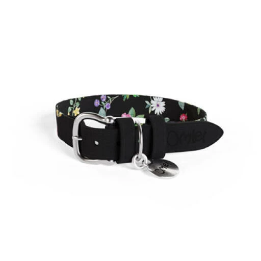 Dog Collar Small - Midnight Meadow 3 Dog Collar Small - Midnight Meadow