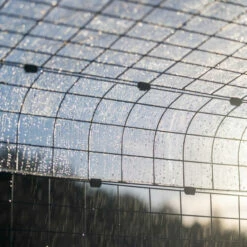 Clear Rabbit Run Cover - 6ft X 9ft 16 Clear Rabbit Run Cover - 6ft X 9ft -Omlet Shop omlet walk in run cover clear 2 1