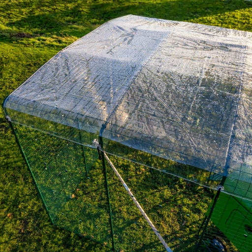 Clear Rabbit Run Cover - 6ft X 9ft 8 Clear Rabbit Run Cover - 6ft X 9ft - Image 6