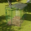 Clear Rabbit Run Cover - 6ft X 9ft 1 Clear Rabbit Run Cover - 6ft X 9ft -Omlet Shop seethrough cover on walk in run