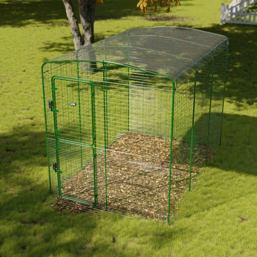 Clear Catio Cat Run Cover - 6ft X 9ft 3 Clear Catio Cat Run Cover - 6ft X 9ft