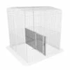Walk In Chicken Run Partition Low - 2 Panels 2 Walk In Chicken Run Partition Low - 2 Panels -Omlet Shop separation interieure pour grand enclos 2 panneaux bas largeur 2
