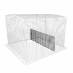 Outdoor Guinea Pig Run Partition Low - 3 Panels