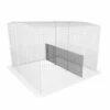Catio Outdoor Cat Enclosure Partition Low - 3 Panels -Omlet Shop separation interieure pour grand enclos 3 panneaux bas largeur 3