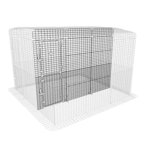 Walk In Chicken Run Partition High - 3 Panels 4 Walk In Chicken Run Partition High - 3 Panels - Image 2