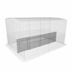Outdoor Rabbit Run Partition Low - 4 Panels