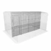 Catio Outdoor Cat Enclosure Partition High - 4 Panels 2 Catio Outdoor Cat Enclosure Partition High - 4 Panels -Omlet Shop separation interieure pour grand enclos 4 panneaux hauts 3