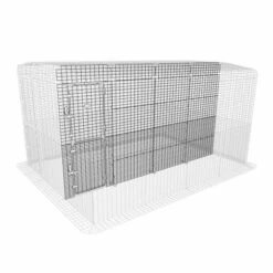 Catio Outdoor Cat Enclosure Partition High - 4 Panels