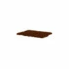 Topology - Microfibre Topper - Brown - Small -Omlet Shop small brown microfibre topology topper