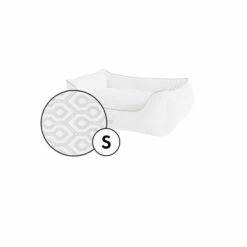 Nest Dog Bed Cover Only Small - Honeycomb Slate