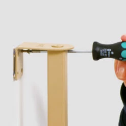 Refillable Cardboard Cat Scratching Post - Wall Mounted 21 Refillable Cardboard Cat Scratching Post - Wall Mounted -Omlet Shop unscrewing wall mounted cat scratching post 1