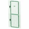 Outdoor Pet Run - Full Height Door 1 Outdoor Pet Run - Full Height Door -Omlet Shop walk in outdoor run full height door